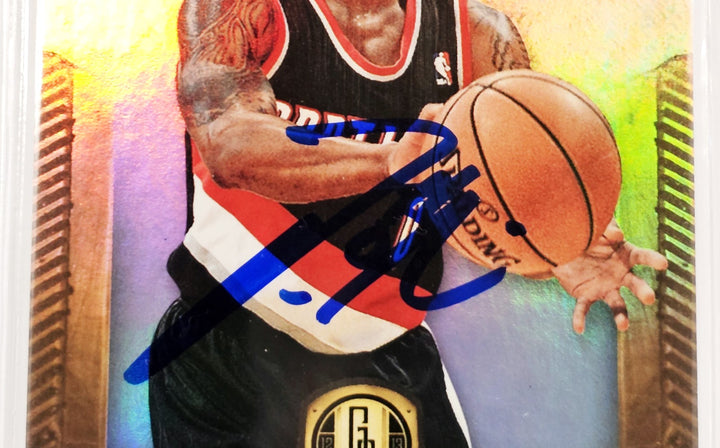 Damian Lillard Auto 2012-13 Panini Gold Standard Platinum RC 183 BGS 9 Sig10 /10