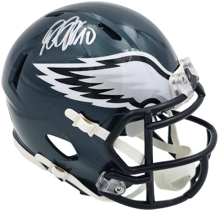DeSean Jackson Signed Philadelphia Eagles Green Speed Mini Helmet Beckett Wit