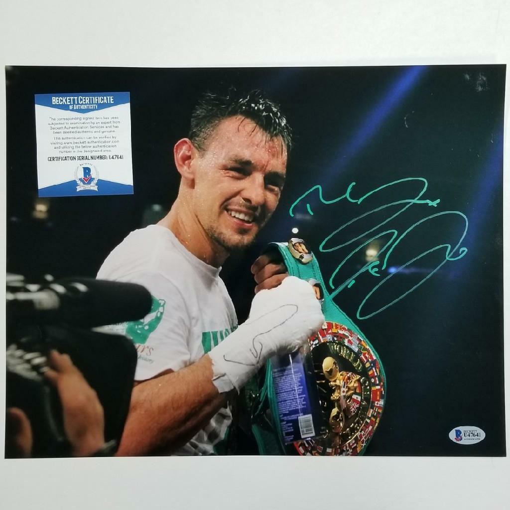 Robert Guerrero signed 11x14 Photo Boxing Autograph ~ Beckett BAS COA