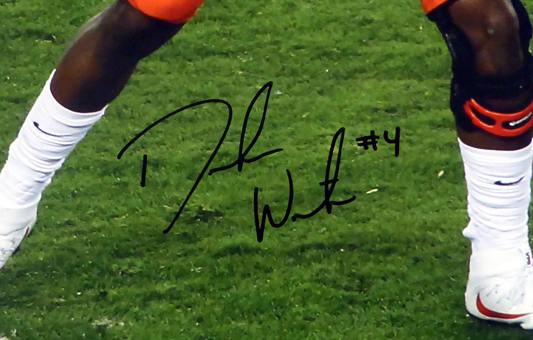 Deshaun Watson Signed 16x20 Photo Clemson Tigers Beckett BAS