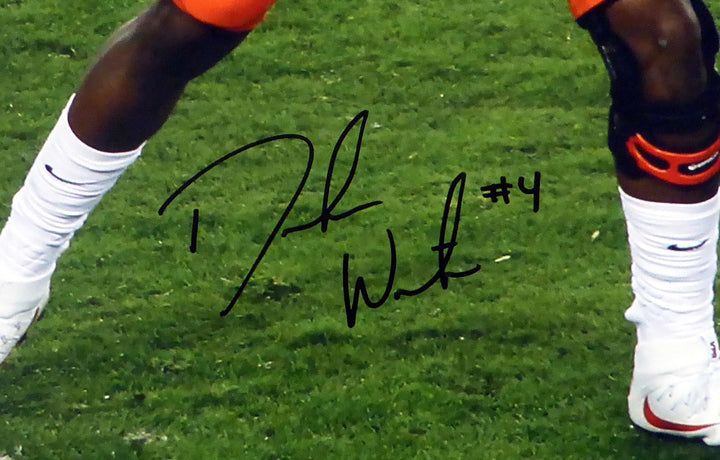 Deshaun Watson Signed 16x20 Photo Clemson Tigers Beckett BAS