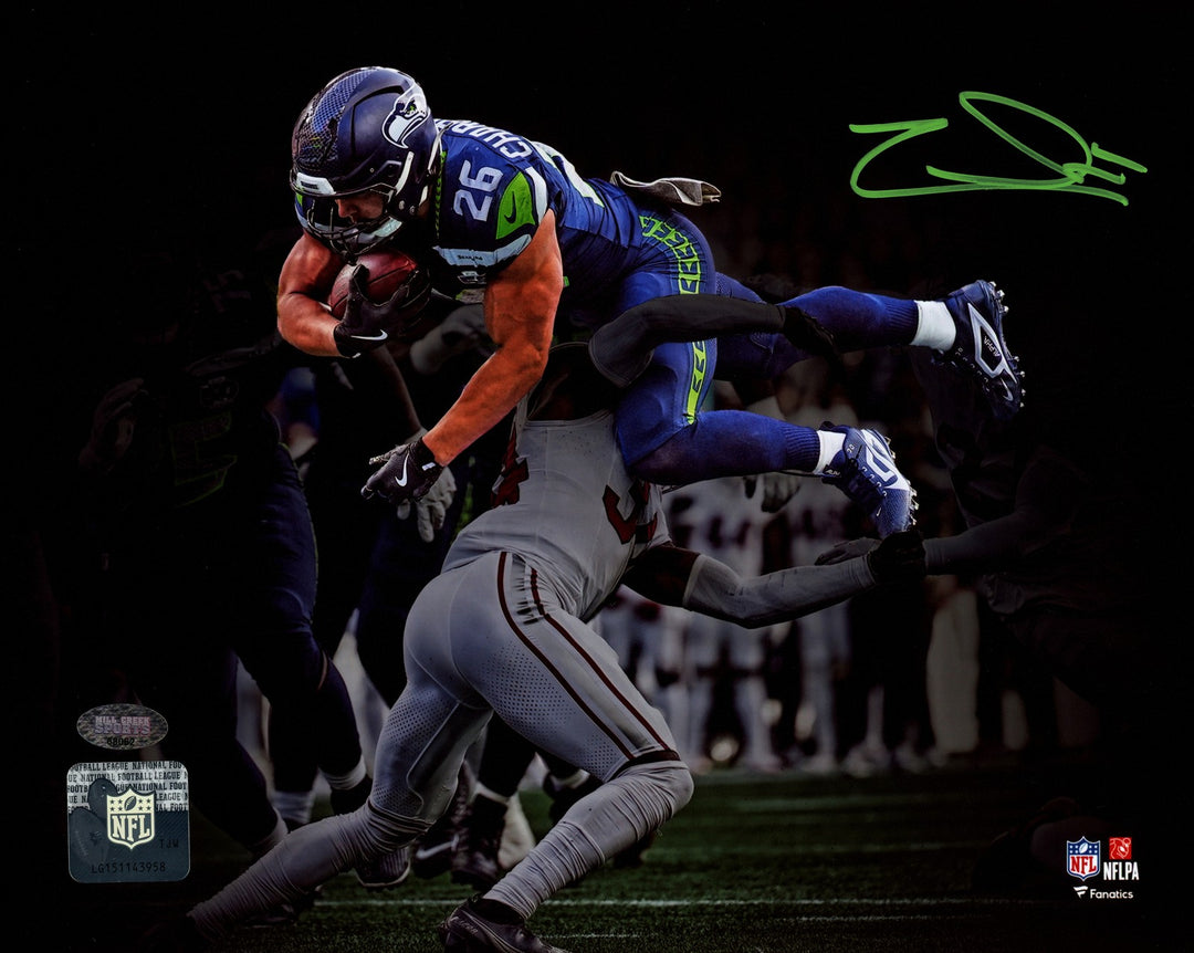 Zach Charbonnet Signed 8x10 Photo Seattle Seahawks Spotlight MCS Holo