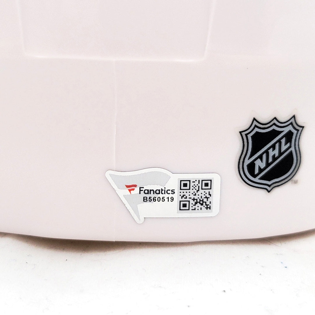 Ryan Donato Autographed Signed Seattle Kraken White Mini Helmet Fanatics Holo