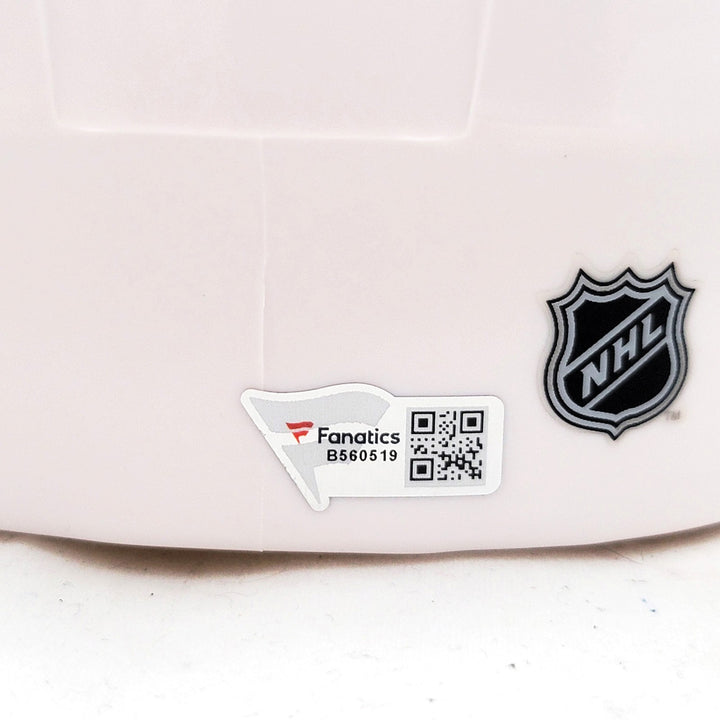 Ryan Donato Autographed Signed Seattle Kraken White Mini Helmet Fanatics Holo
