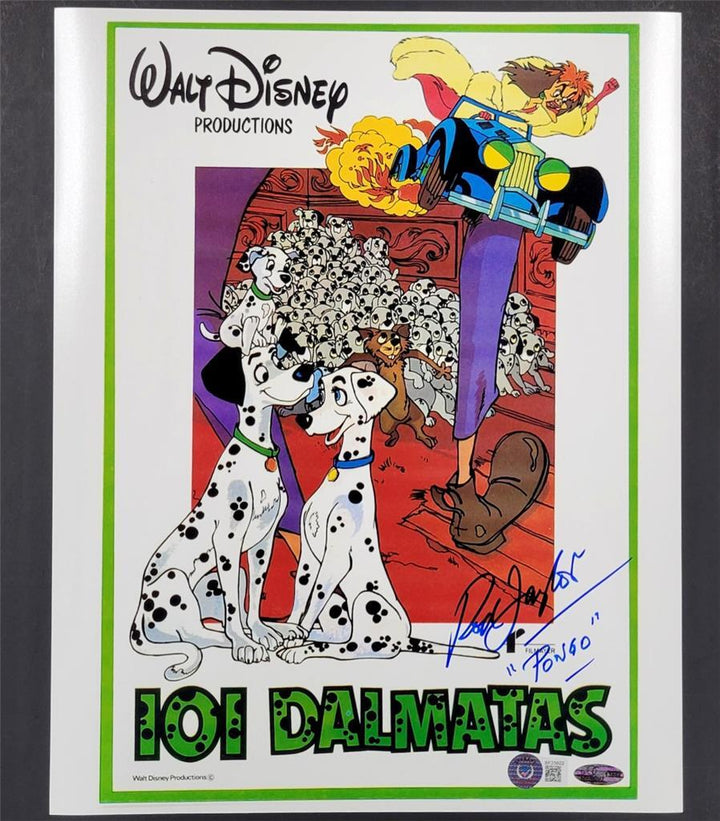 Rod Taylor signed "Pongo" 101 Dalmatians 11x14 photo #3 autograph Beckett BAS