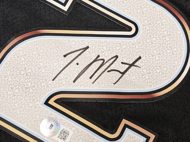 Grizzlies Ja Morant Auto Black Nike City Edition Swingman Jersey Size 52 Beckett