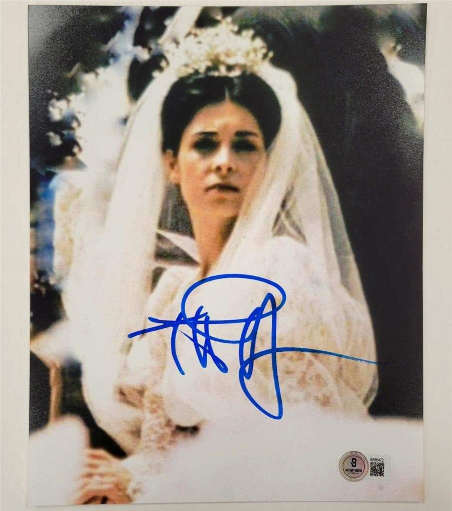 Talia Shire signed The Godfather 8x10 photo autograph ~ Beckett BAS