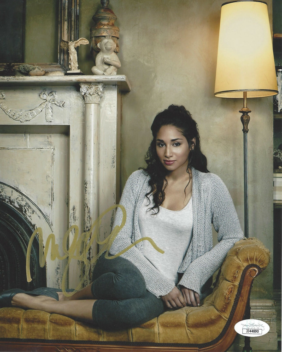 Meaghan Rath Signed 8x10 Photo JSA COA Autograph Being Human