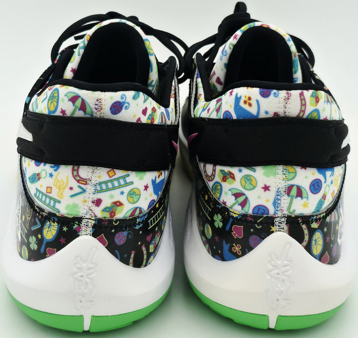 Giannis Signed PE Promo Nike Zoom Freak 5 Shoes Size 17 BAS Witness