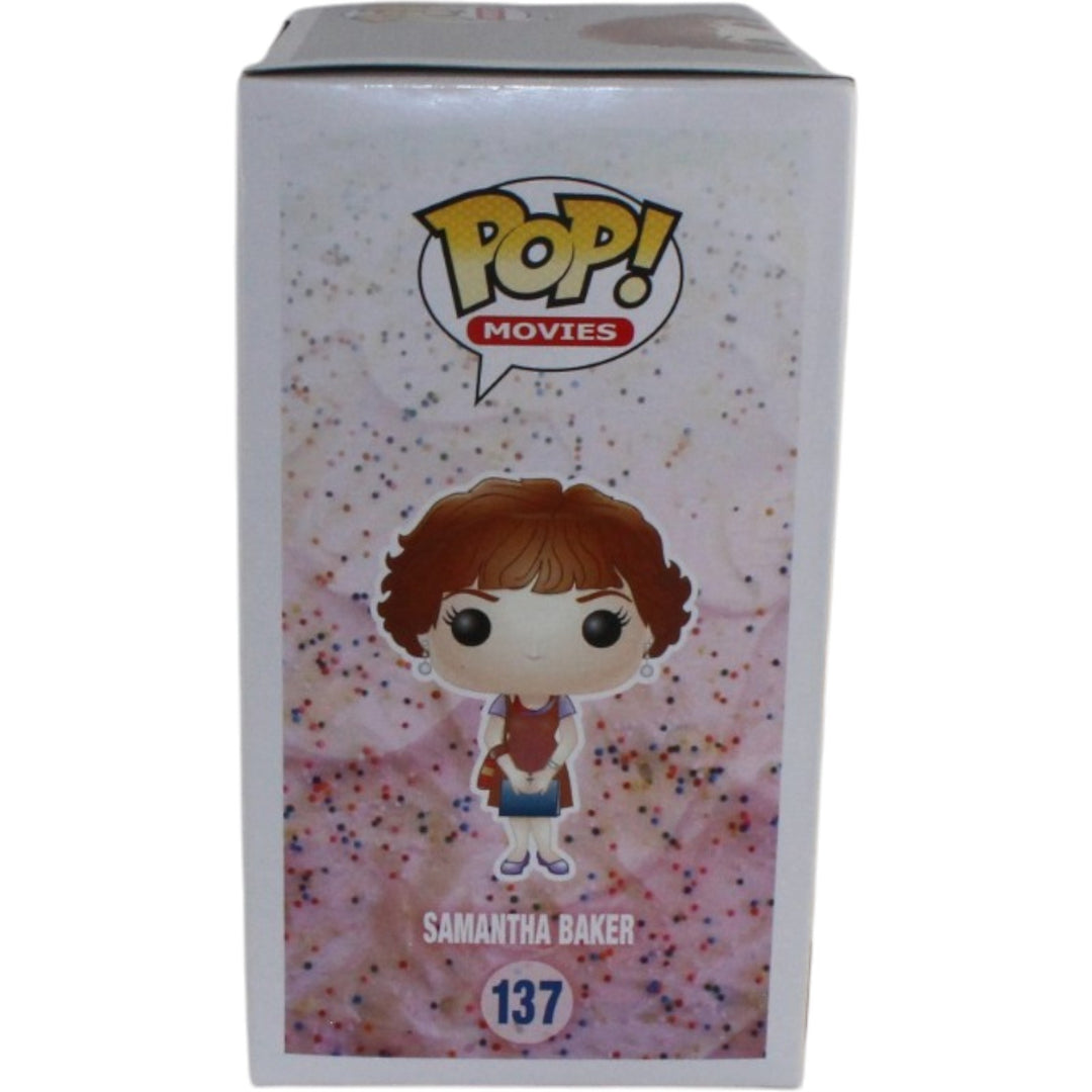 Molly Ringwald Autographed/Signed 16 Candles Funko Pop! #137 Beckett 56562