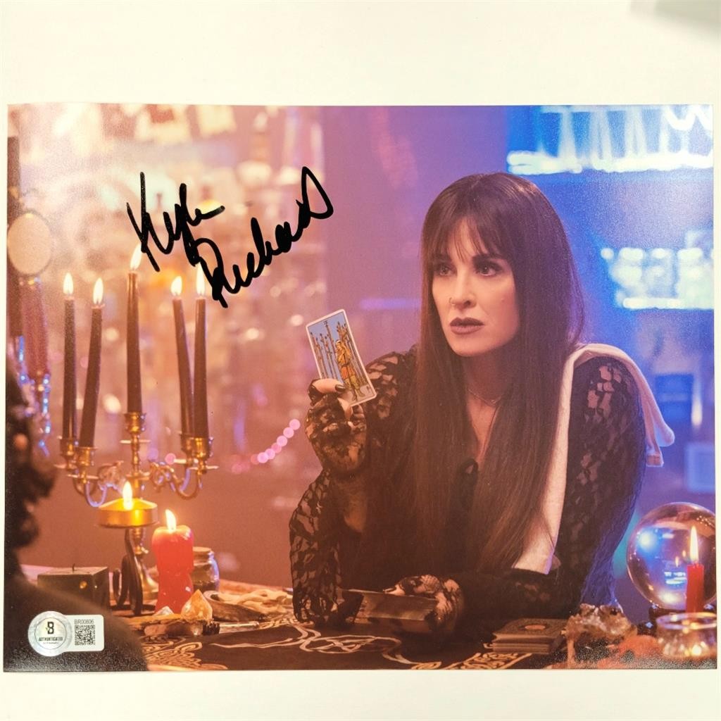 Kyle Richards signed Halloween Kills 8x10 photo autograph (A) ~ Beckett BAS