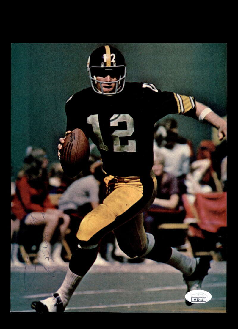 Terry Bradshaw JSA Cert Signed 8x10 Photo Autograph Steelers