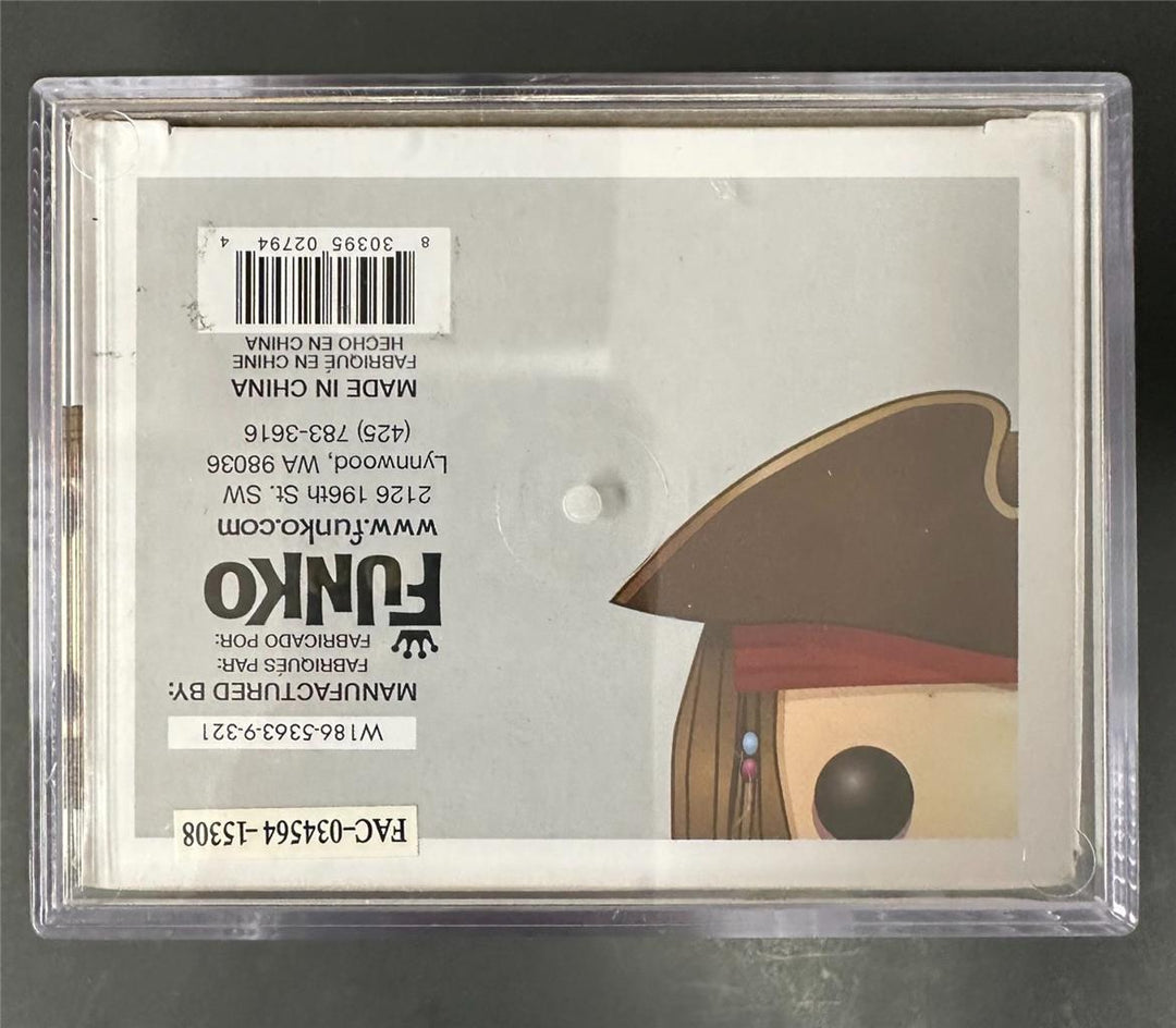 Johnny Depp signed Jack Sparrow Disney Funko Pop! #48 Grade 8 NM-MT Auto 8 ~ PSA