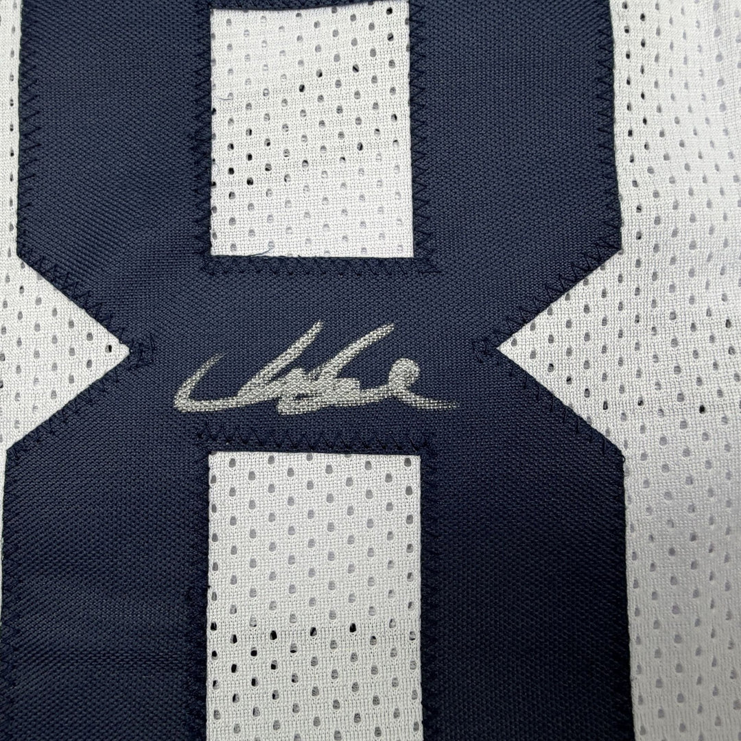 Autographed/Signed Joe Johnson United States USA White Jersey Beckett COA
