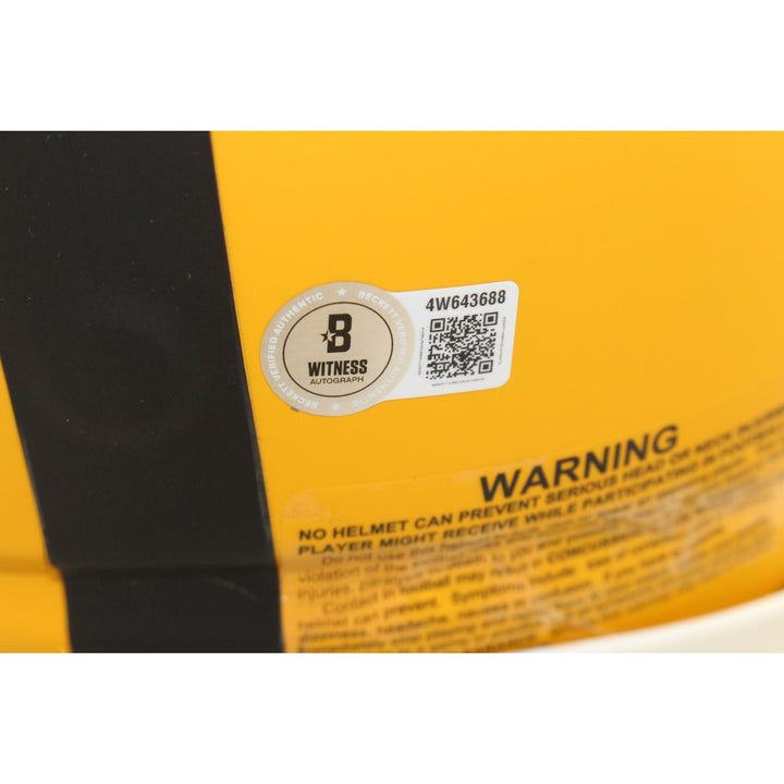 Terry Bradshaw Autographed Pittsburgh Steelers SpeedFlex Alt Helmet BAS W 56886