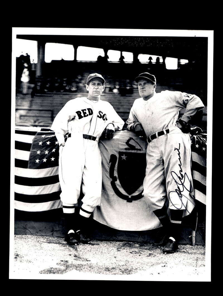 Joe Cronin JSA Coa Signed 8x10 Senators Photo Autograph