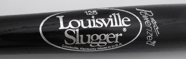 Leo Durocher Autographed Louisville Slugger Model Bat Dodgers Beckett QR BM00478