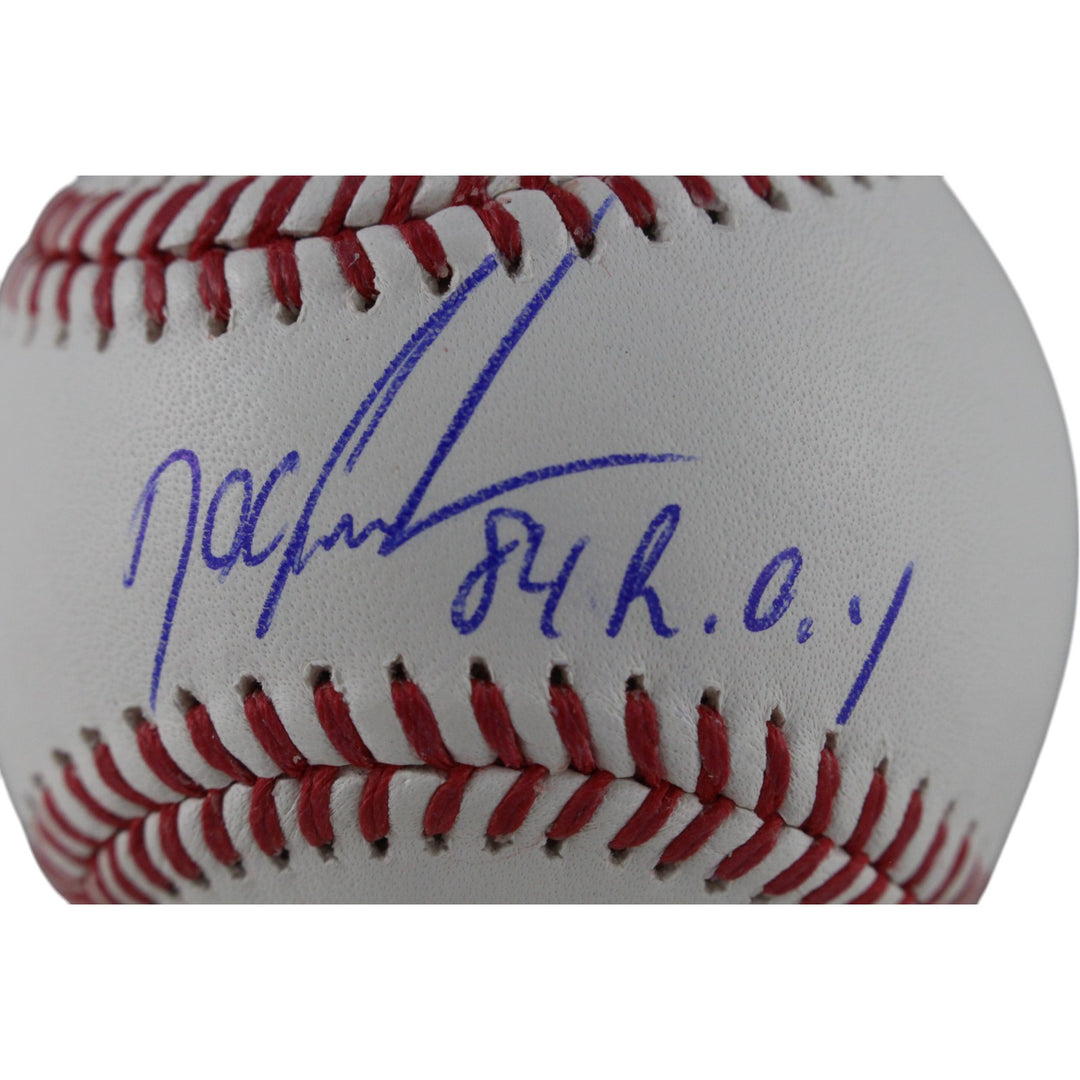 Dwight Doc Gooden Autographed New York Mets OML Baseball 84 ROY Beckett 49311