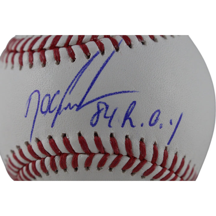 Dwight Doc Gooden Autographed New York Mets OML Baseball 84 ROY Beckett 49311