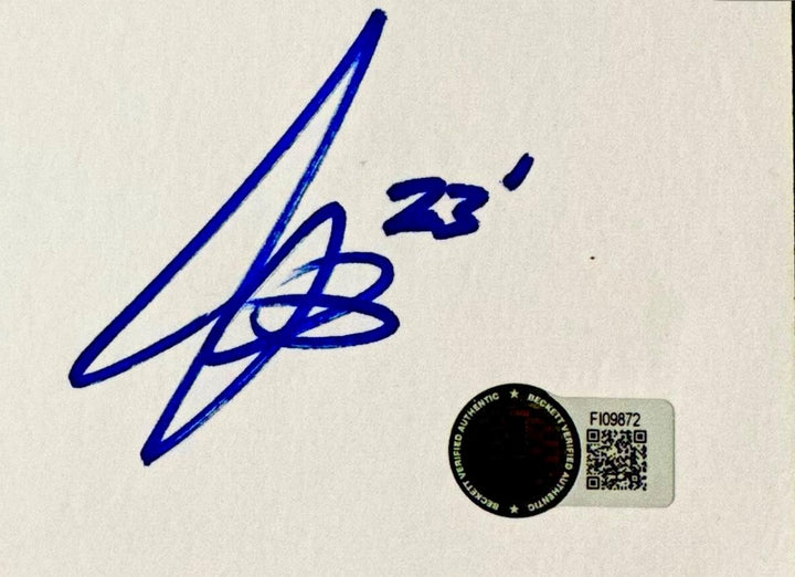 Joel Crawford signed Puss in Boots full movie script autograph C) ~ Beckett BAS