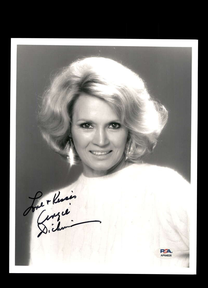 Angie Dickinson PSA DNA Autographed 8x10 Photo Signed