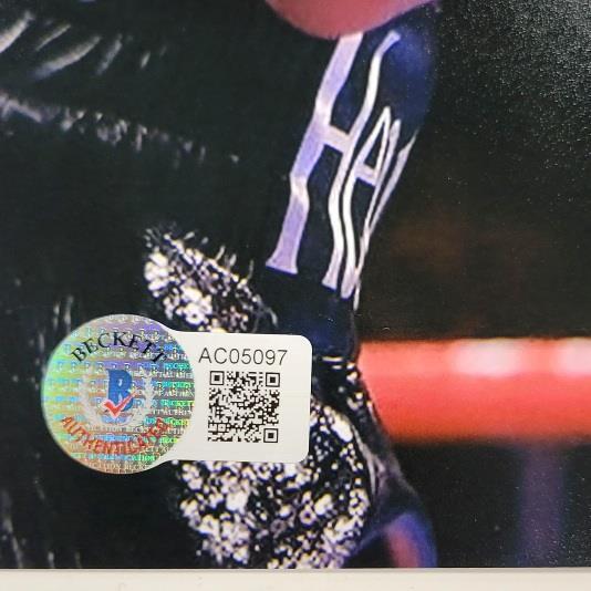 Joseph Diaz Jr. signed 11x14 photo boxing autograph (B) ~ Beckett BAS