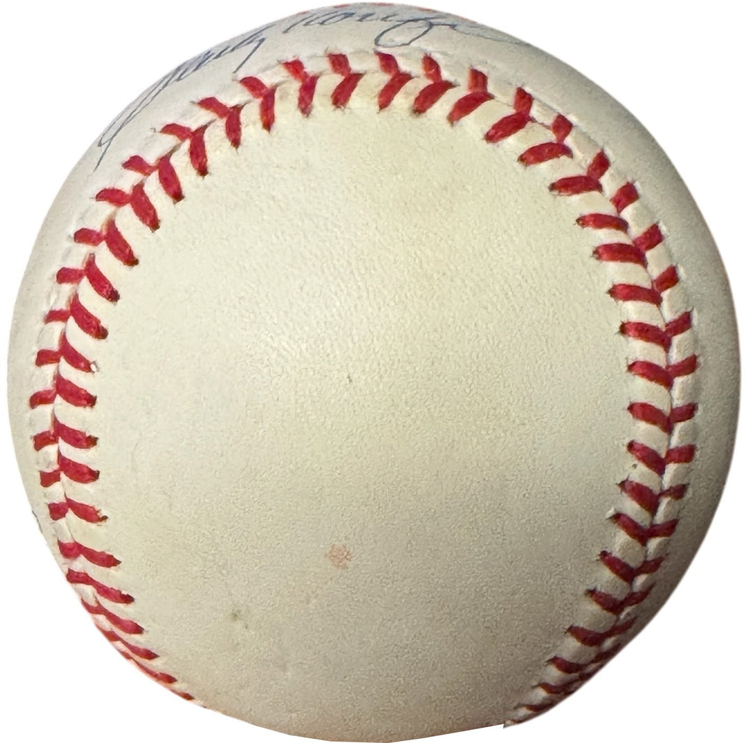 Sandy Koufax signed Rawlings OFC RONAL National League Baseball -Beckett/Dodgers