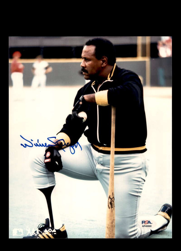 Willie Stargell PSA DNA Coa Signed 8x10 Photo Autographed Pirates