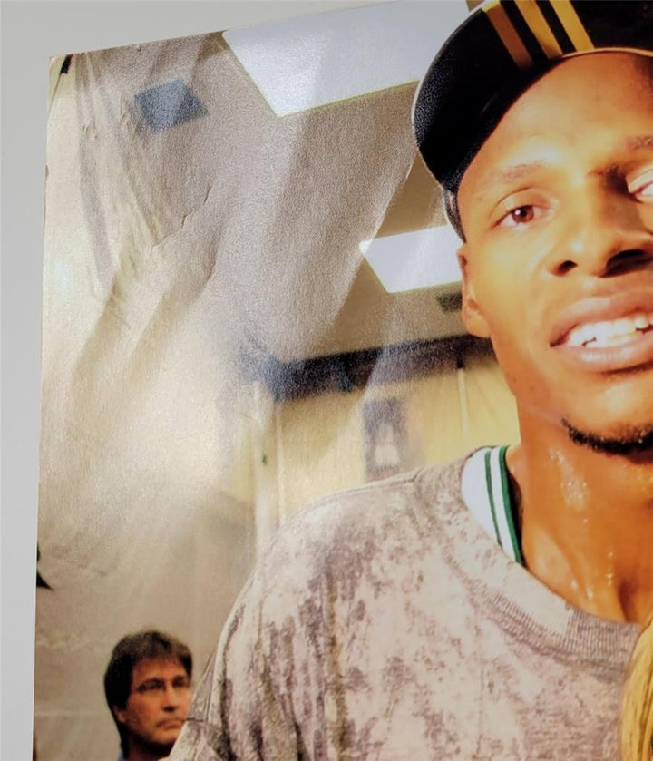 READ Ray Allen signed Boston Celtics 11x14 photo autograph PSA ~ (CREASED)
