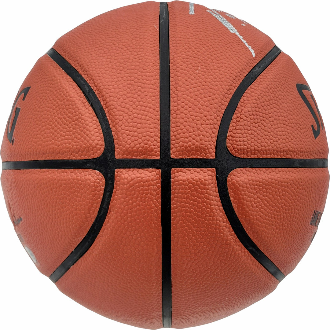 Damian Lillard Signed Spalding Indoor/Outdoor Basketball Trail Blazers Beckett