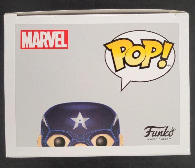 Wyatt Russell signed John F Walker Funko Pop! 811 autograph (B) Beckett BAS