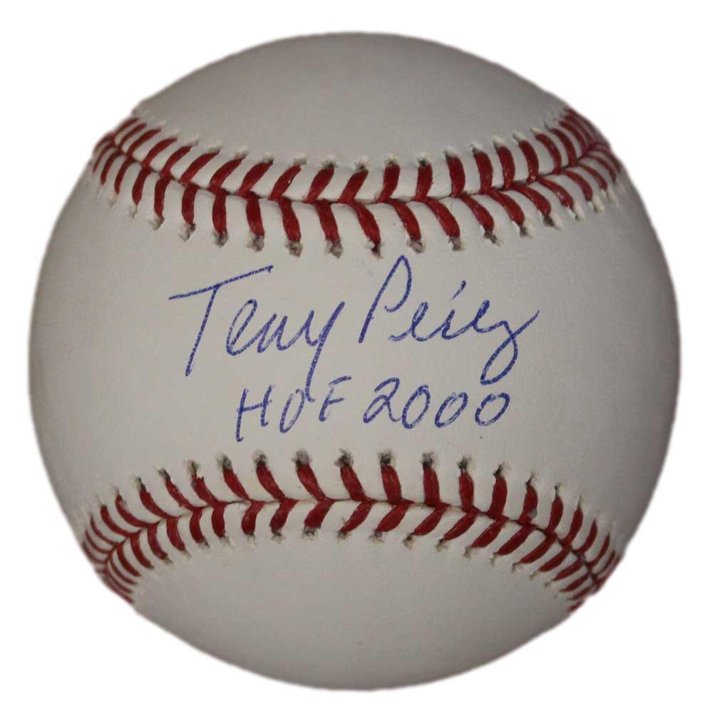Tony Perez Autographed/Signed Cincinnati Reds OML Baseball HOF JSA 31711