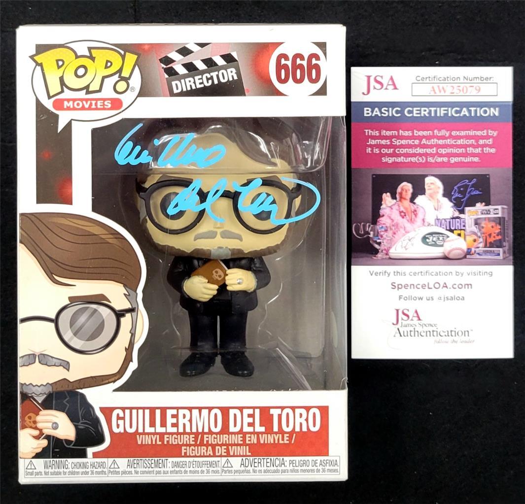 Guillermo Del Toro signed Movie Director Funko Pop! 666 autograph ~ JSA