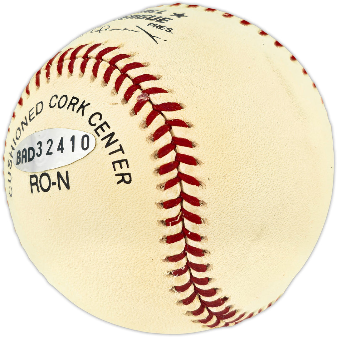 Tony Gwynn Signed NL Baseball San Diego Padres Box UDA Holo #BAD32410