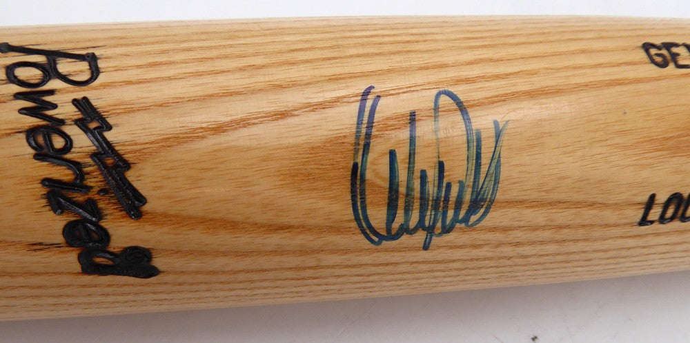 Kirby Puckett Signed C243 Game Model L Slugger Bat Twins Beckett #AE85514