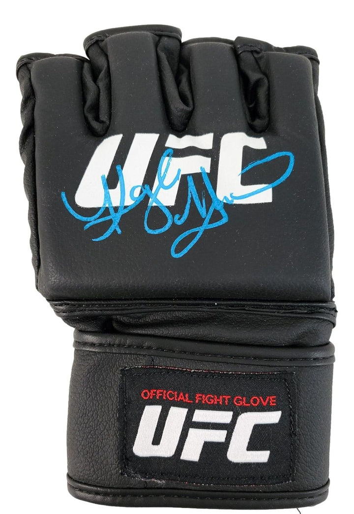 Kayla Harrison Signed UFC Fight Glove PSA/DNA