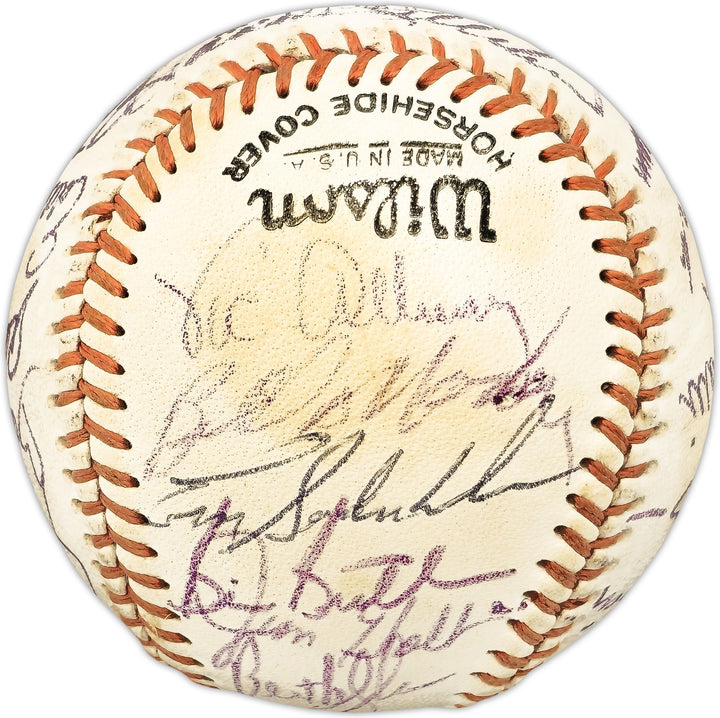 1974 Minnesota Twins & Chicago White Sox Team Signed Little League Baseball