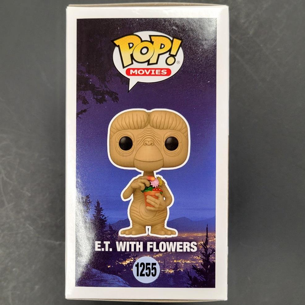 Matthew De Meritt signed "Beer good!" E.T. Flowers Funko Pop ~ BAS Witness Holo