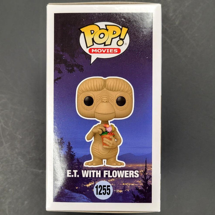 Matthew De Meritt signed "Beer good!" E.T. Flowers Funko Pop ~ BAS Witness Holo