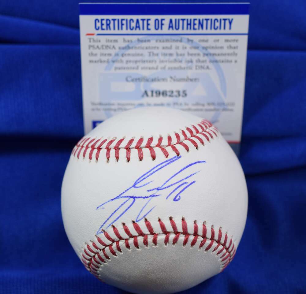 Jose Fernandez PSA DNA Coa Autograph Major League OML Signed Baseball