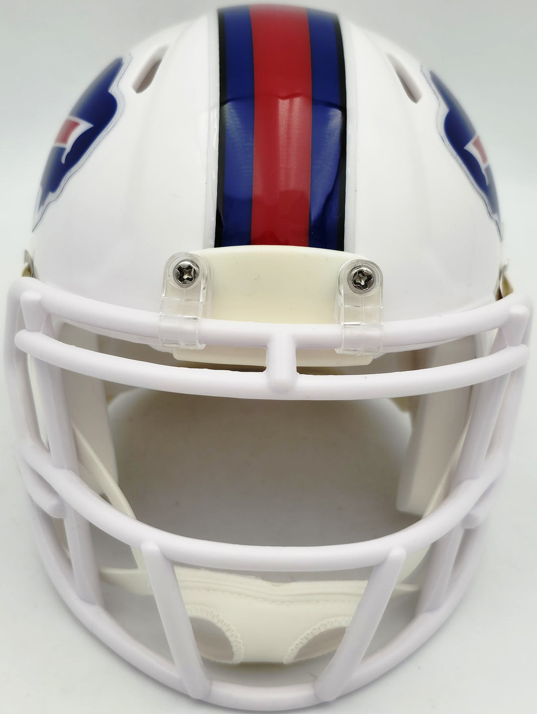 LeSean McCoy Signed Buffalo Bills White Speed Mini Helmet JSA Witness