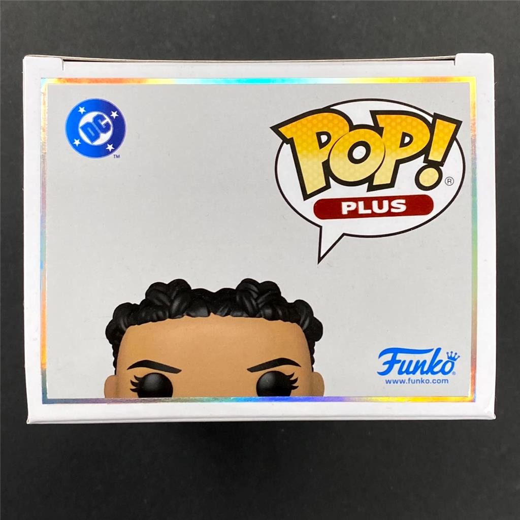 Maria Gabriela De Faria Signed Superman Engineer Funko Pop auto (B) Beckett BAS