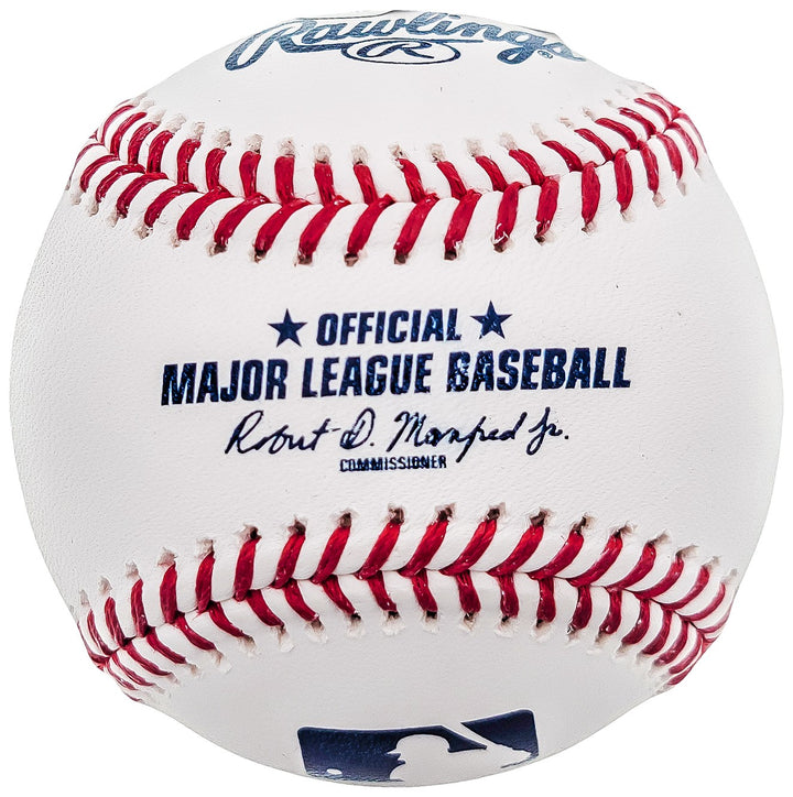 Andre Dawson Autographed Signed MLB Baseball Montreal Expos "The Hawk" Beckett