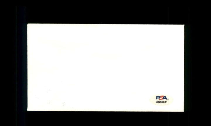Mike Ditka PSA DNA Signed 1988 First Day Cover Cache FDC Hall of Famer Autograph