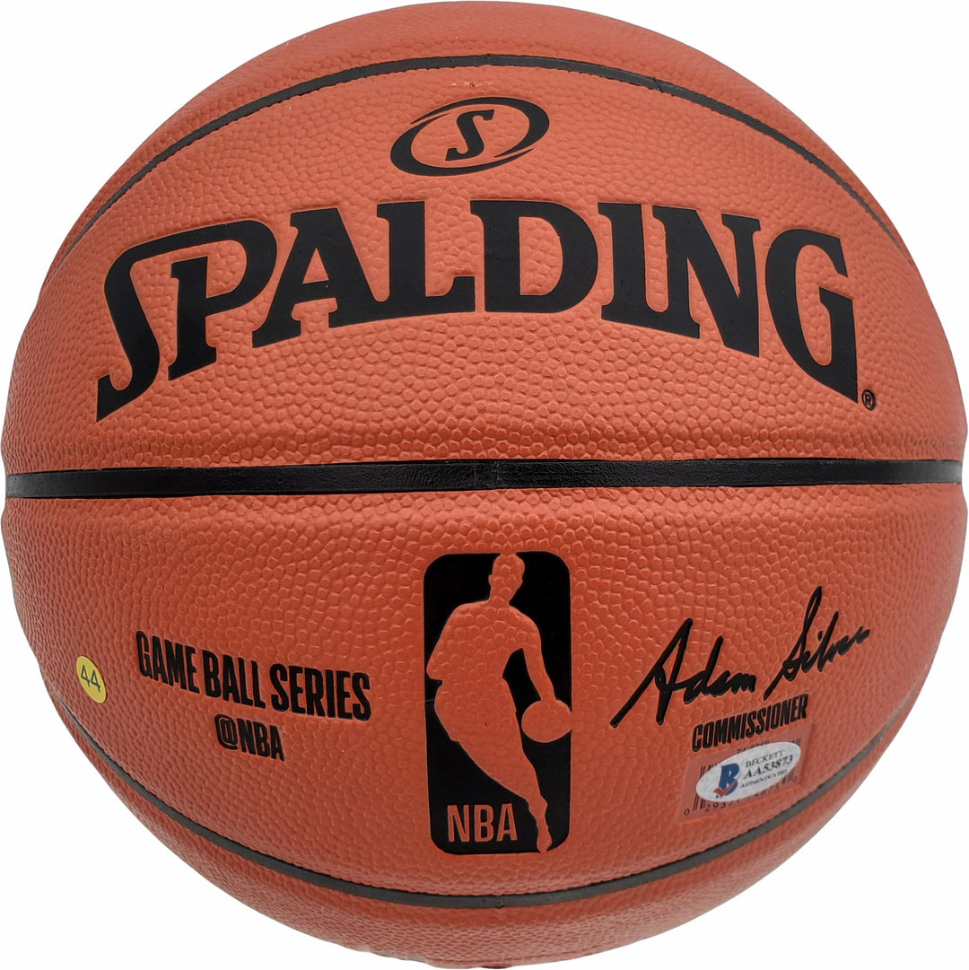 Damian Lillard Signed Spalding Indoor/Outdoor Basketball Trail Blazers Beckett