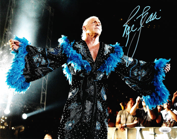 Ric Flair Signed 11x14 Photo JSA