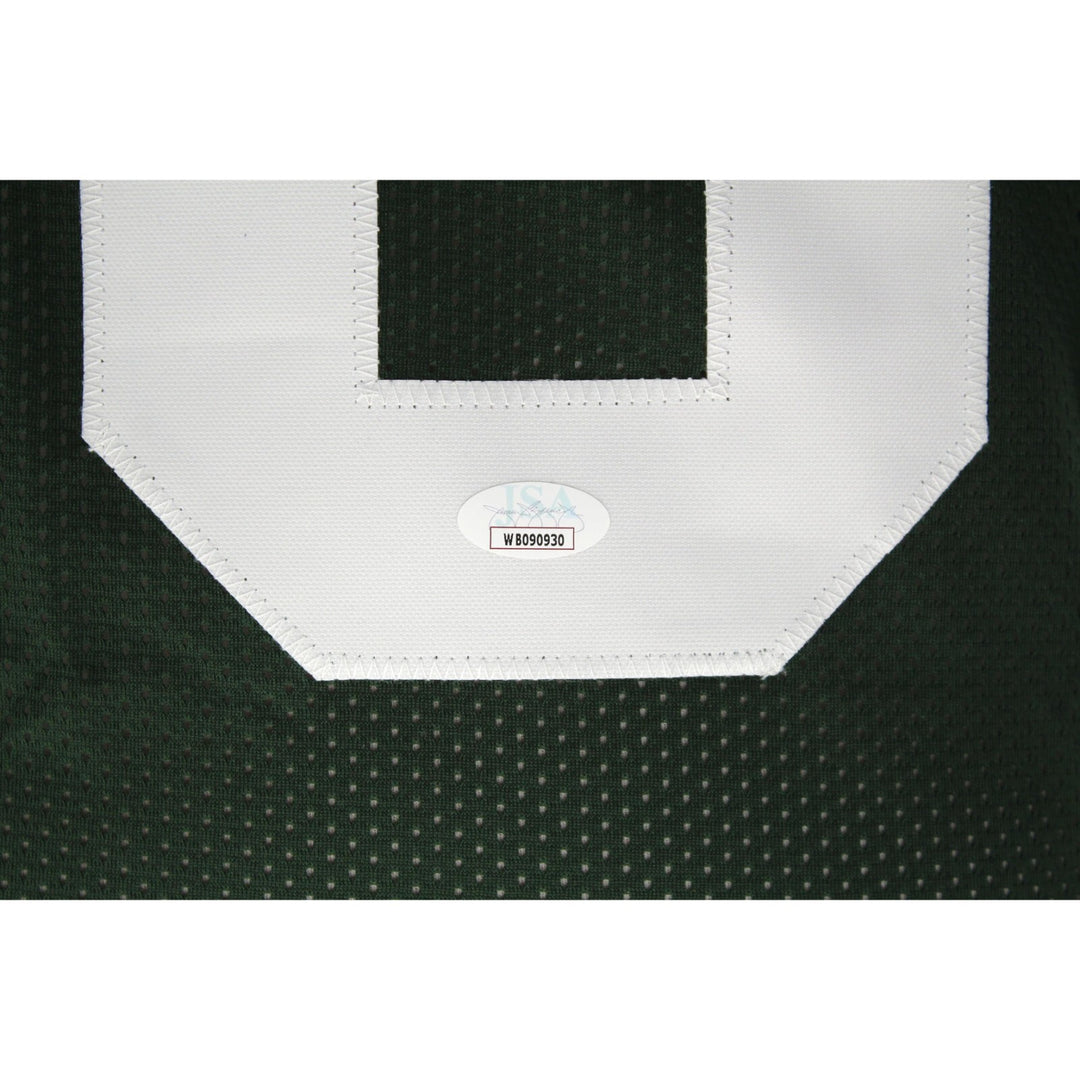 Jordan Love Autographed Green Bay Packers Jersey JSA COA Signed