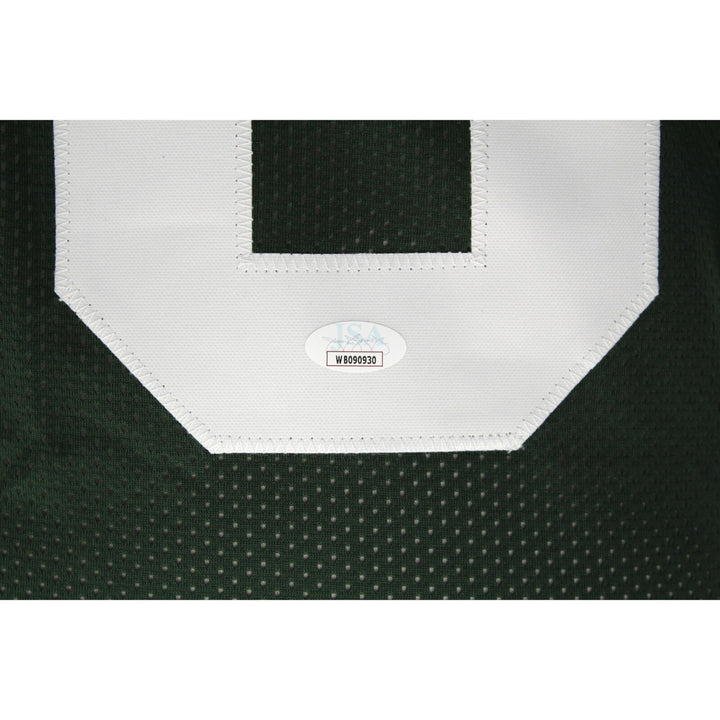 Jordan Love Autographed Green Bay Packers Jersey JSA COA Signed