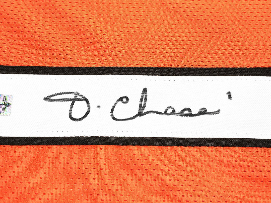 Cincinnati Bengals Ja'Marr Chase Signed Orange Jersey Beckett Wit