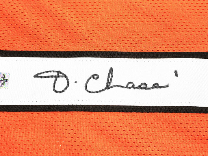 Cincinnati Bengals Ja'Marr Chase Signed Orange Jersey Beckett Wit